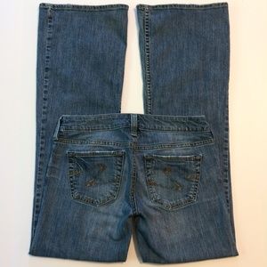 Silver Jeans Ladies Size 28 x 33 TIA